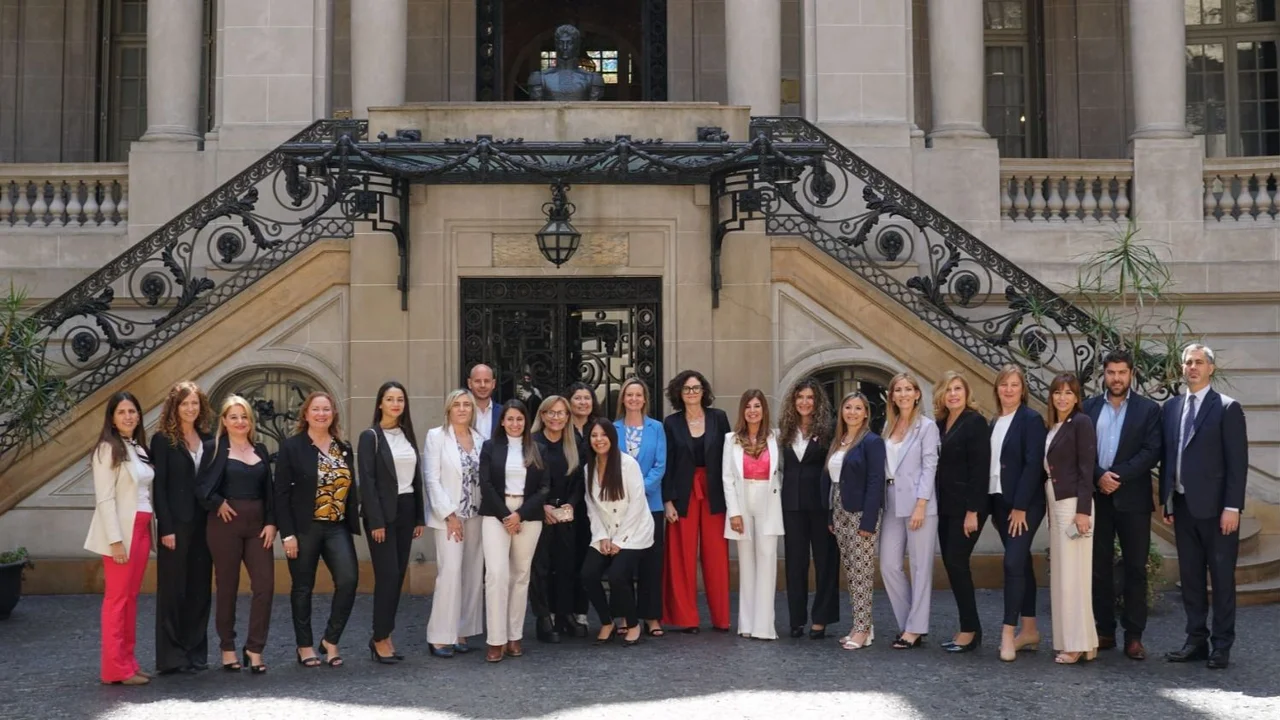 Todesca Bocco recibió a empresarias argentinas que viajaron a Italia para buscar nuevos mercados