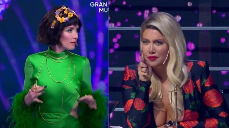 Wanda Nara y Natalia Oreiro.