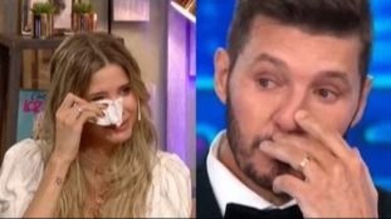 Guillermina Valdés y Marcelo Tinelli