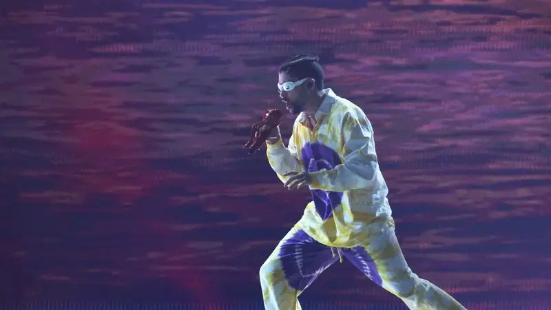 Bad Bunny domina las nominaciones a los American Music Awards