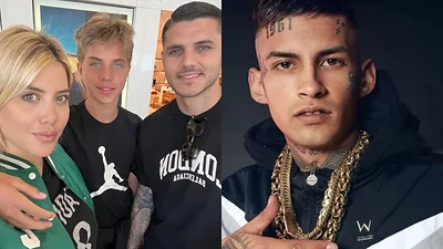 Wanda Nara Mauro Icardi L-Gante Wanda Nara Mauro Icardi L-Gante