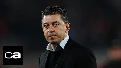 Gallardo anuncia que deja cargo de DT de River Plate en el fútbol argentino Gallardo anuncia que deja cargo de DT de River Plate en el fútbol argentino