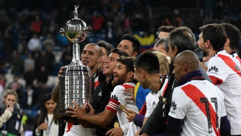 Los títulos de Marcelo Gallardo en River: sus copas nacionales e internacionales