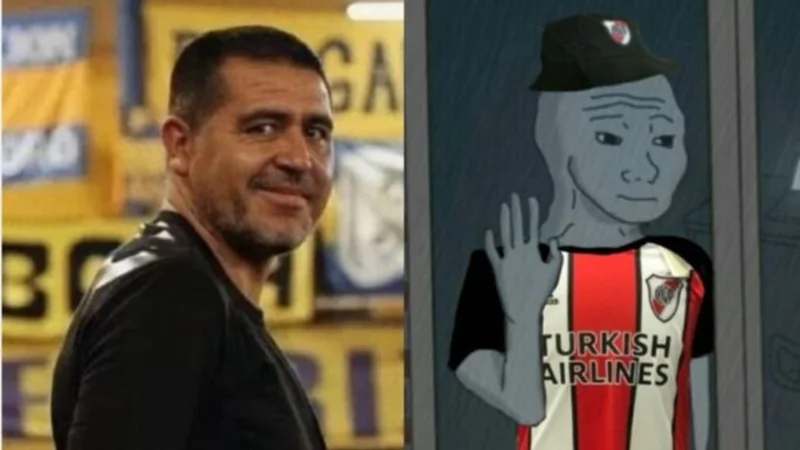 Memes, Boca, Marcelo Gallardo, River, fútbol argentino, deportes, redes sociales
