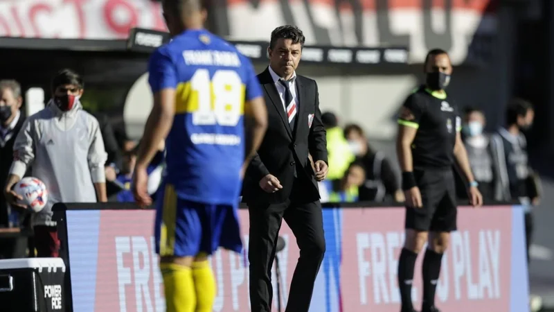 Marcelo Gallardo, Boca, River, fútbol argentino, deportes, Superclásico