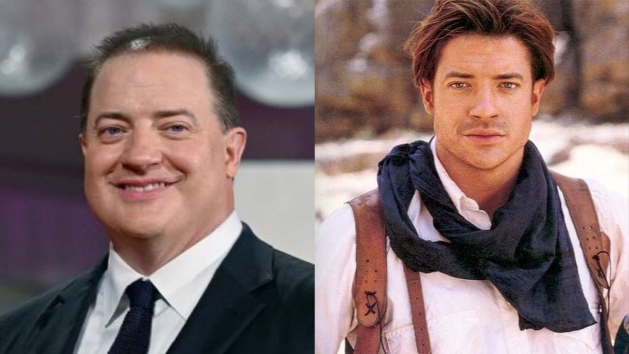 Brendan Fraser. La Momia