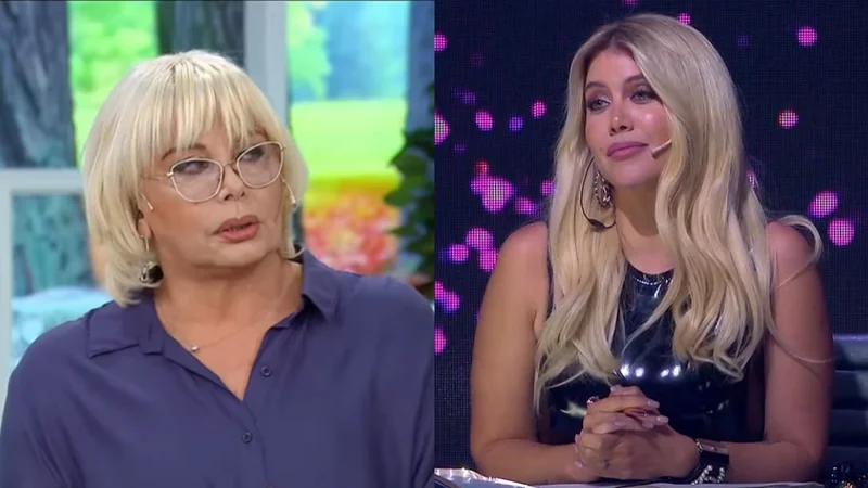 Wanda Nara denunció a Carmen Barbieri.
