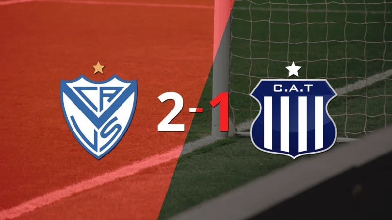 Victoria de Vélez sobre Talleres por 2-1