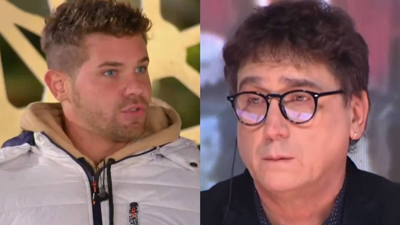 Locho Loccisano y Oscar Mediavilla