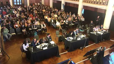 La Corte IDH debatió por primera vez sobre el atentado a AMIA y la falta de Justicia La Corte IDH debatió por primera vez sobre el atentado a AMIA y la falta de Justicia