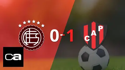 Lanús cayó en casa frente a Patronato 1-0 Lanús cayó en casa frente a Patronato 1-0