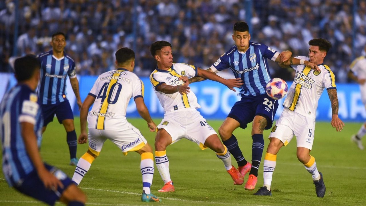 Atlético Tucumán empató con Central y Boca ya se relame