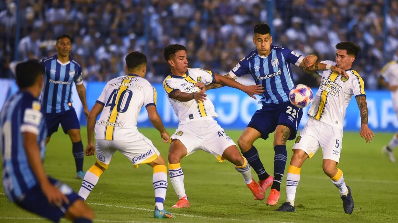 Atlético Tucumán empató con Central y Boca ya se relame