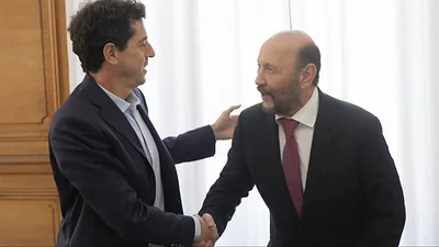 Wado e Insfrán, juntos para la construcción de un hospital en Formosa Wado e Insfrán, juntos para la construcción de un hospital en Formosa