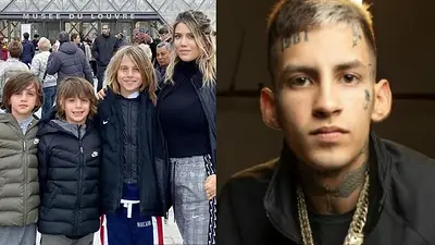 Wanda Nara L-Gante Wanda Nara L-Gante