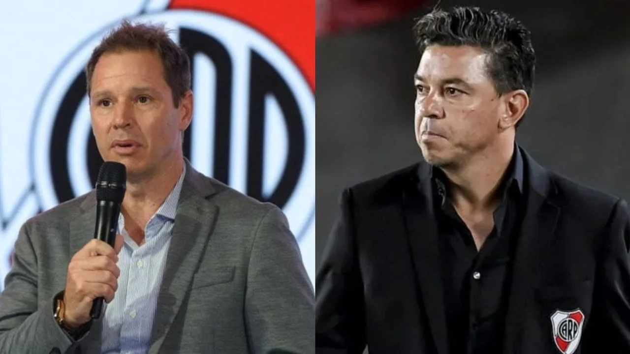 Jorge Brito Marcelo Gallardo River Plate