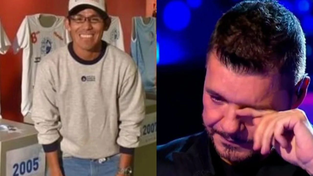 Maratón Tinelli en Bolívar. Juan Carlos Villarruel, fanático de Tinelli.