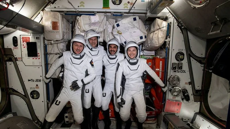 Cápsula de SpaceX abandona Estación Espacial para traer de vuelta a la Tierra a 4 astronautas