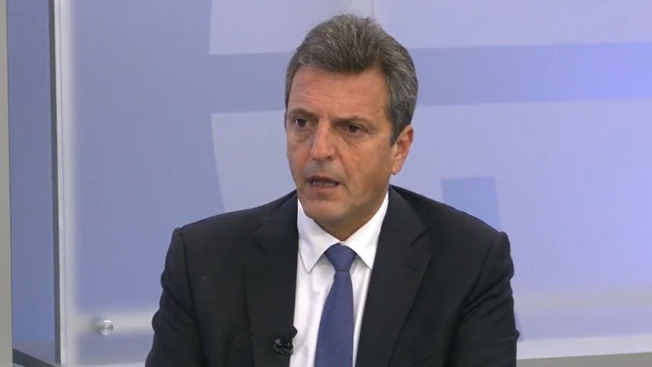 Massa: "No hay estabilidad económica sin paz social ni viceversa"