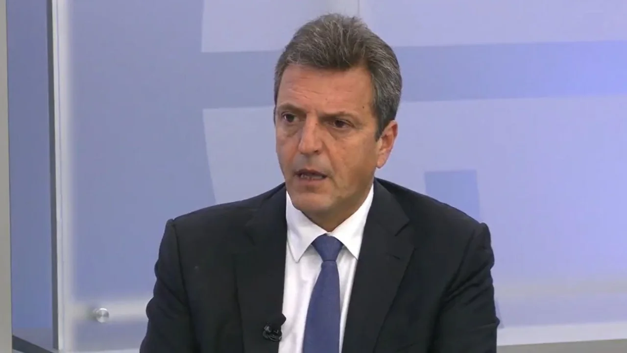 Massa: "No hay estabilidad económica sin paz social ni viceversa"