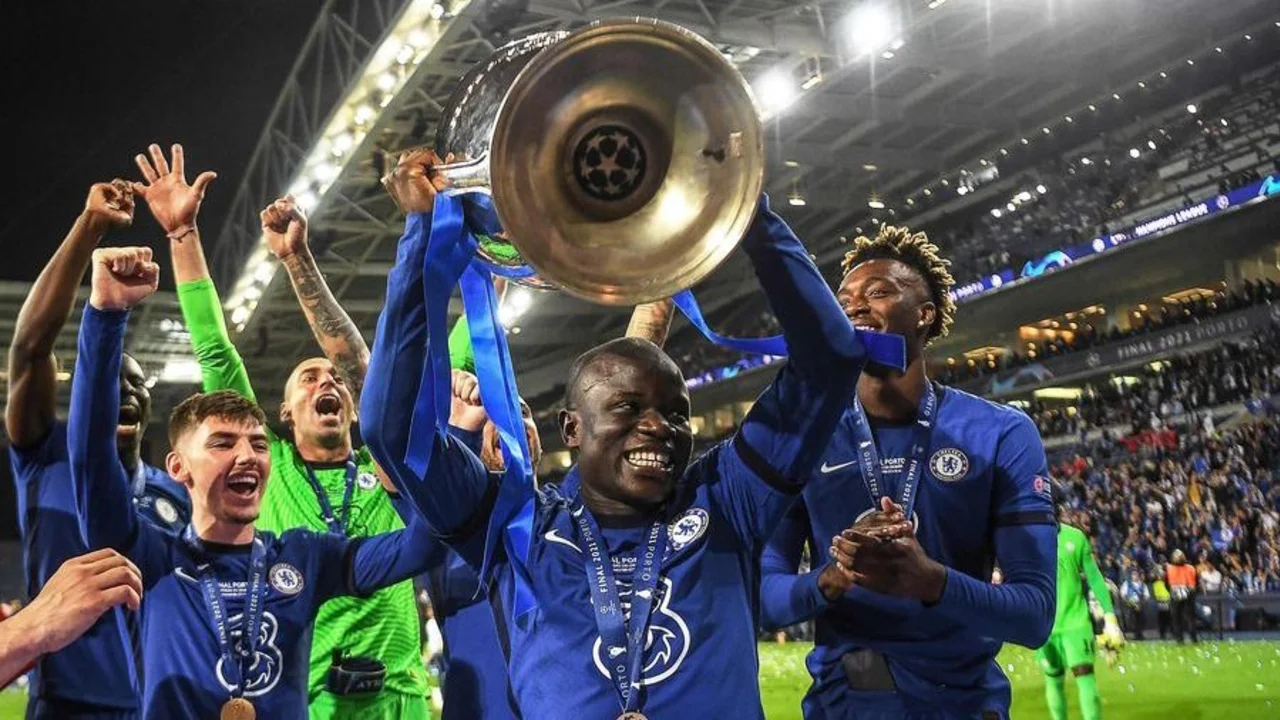 N'Golo Kanté Francia Mundial Qatar 2022