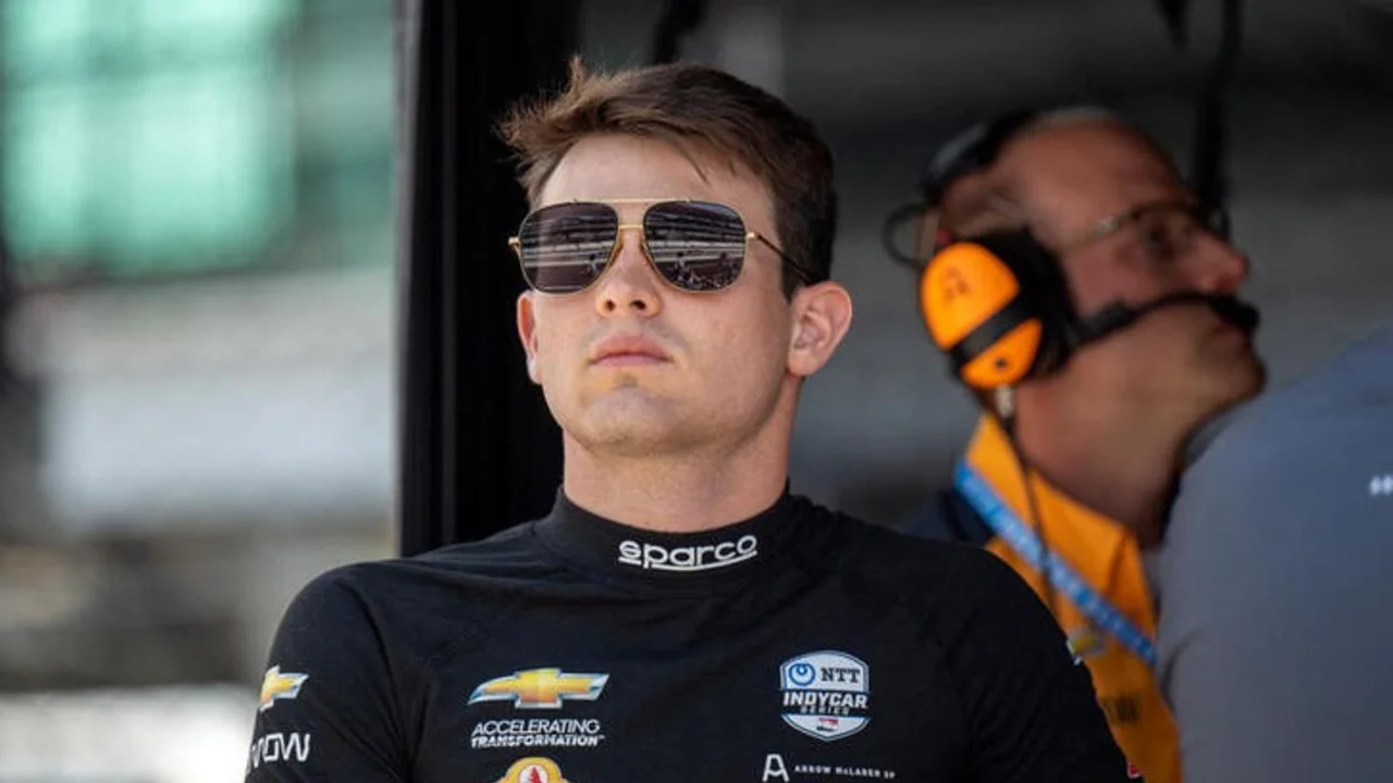 Pilotos de IndyCar O'Ward de México y Palou de España conducirán para McLaren en entrenamientos F1