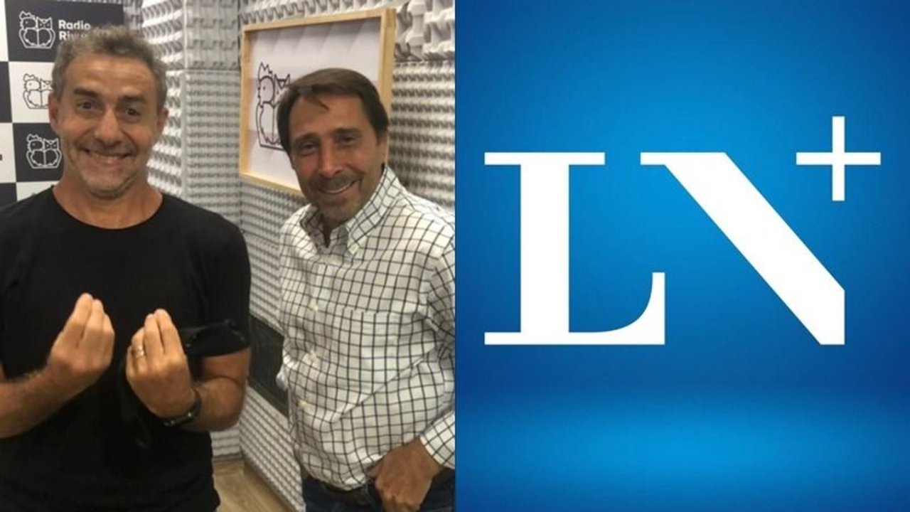 Luis Majul y Eduardo Feinmann en La Nación Más