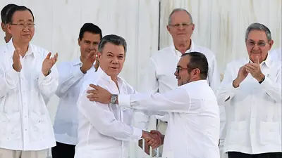 Disidente de FARC se suma a la “paz total” propuesta por el gobierno de Colombia Disidente de FARC se suma a la “paz total” propuesta por el gobierno de Colombia