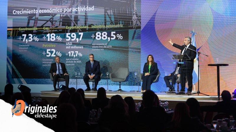 Cedamos para crecer... en ganancias empresarias 