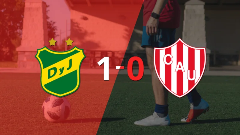 A Defensa y Justicia le alcanzó con un gol para derrotar a Unión en el Tito Tomaghello