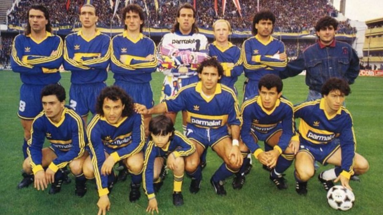 Fútbol Argentino, Boca Juniors, River, Marcelo Gallardo, Alberto Márcico.