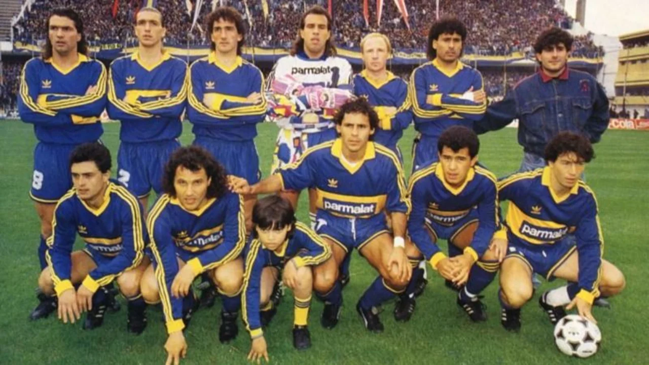 Fútbol Argentino, Boca Juniors, River, Marcelo Gallardo, Alberto Márcico.