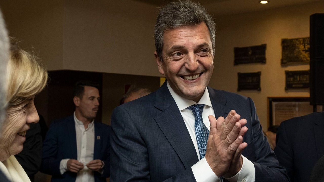 Massa en EEUU: acuerdos con el BID y avances con el Club de París