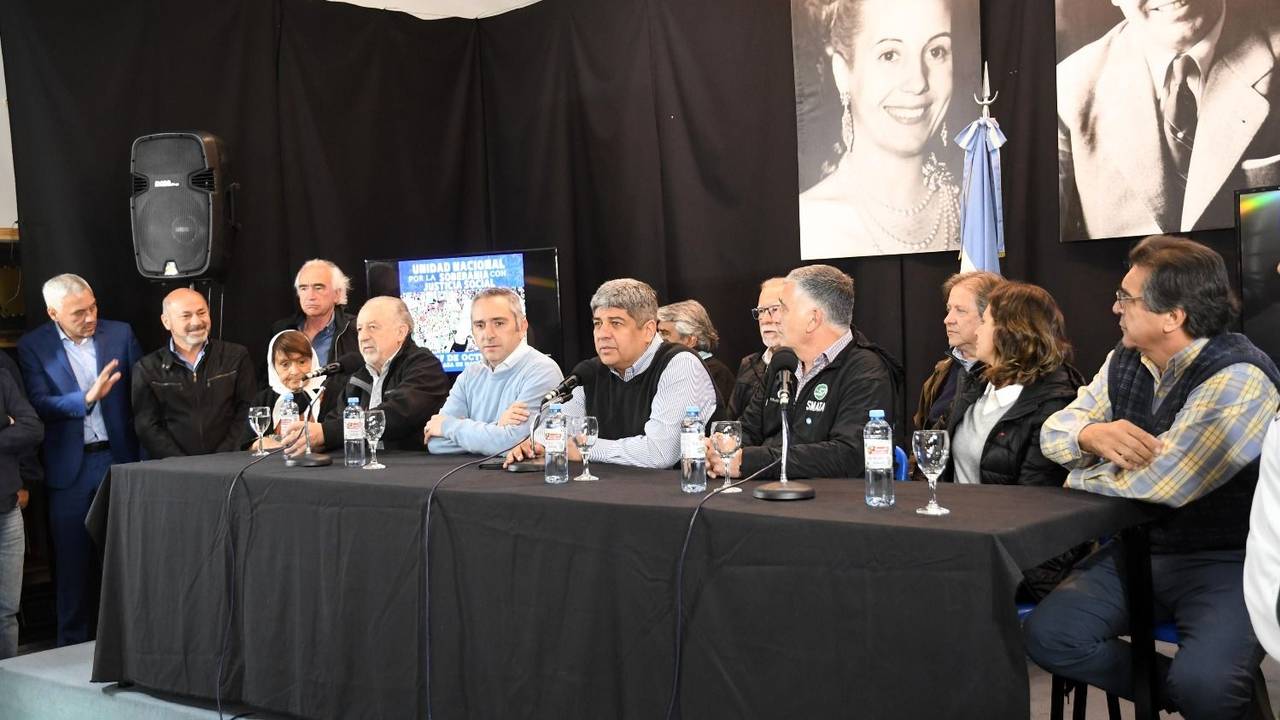 Un 17 de Octubre repartido, pero con un acto central en la Plaza de Mayo