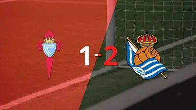 Real Sociedad sacó el triunfo en casa de Celta Real Sociedad sacó el triunfo en casa de Celta