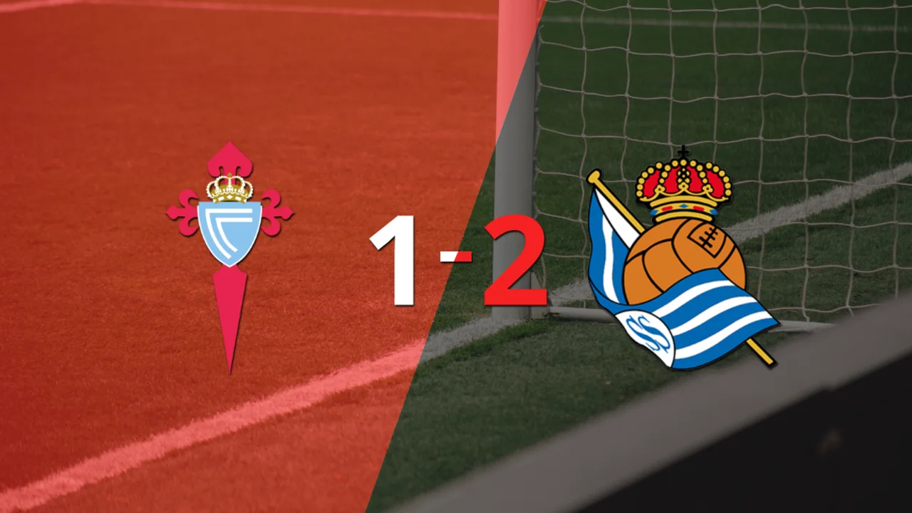 Real Sociedad sacó el triunfo en casa de Celta