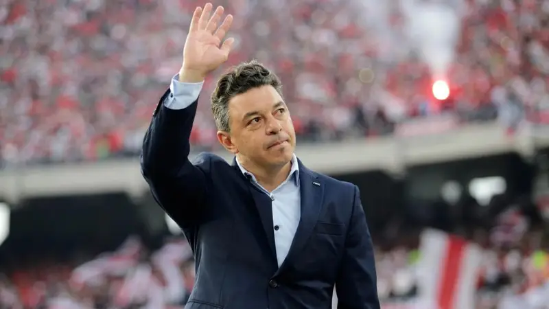 Marcelo Gallardo, River, Estadio Monumental, fútbol argentino, deportes, Rosario Central, Liga Profesional