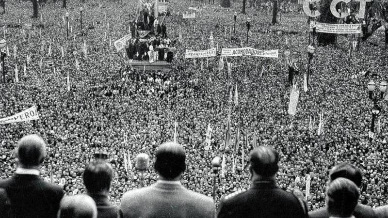 17 de octubre, dia de la lealtad, peron, que paso