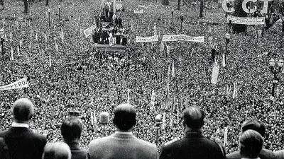 El 17 de octubre de 1945. El 17 de octubre de 1945.