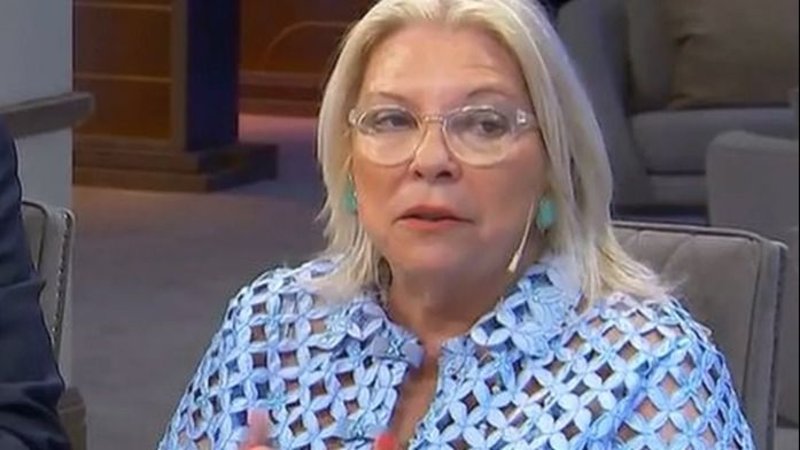 Carrió denunció la "persecución" y el espionaje del macrismo: "Sufrí mucho"