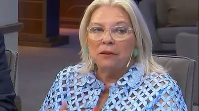 Carrió denunció la "persecución" y el espionaje del macrismo: "Sufrí mucho" Carrió denunció la "persecución" y el espionaje del macrismo: "Sufrí mucho"