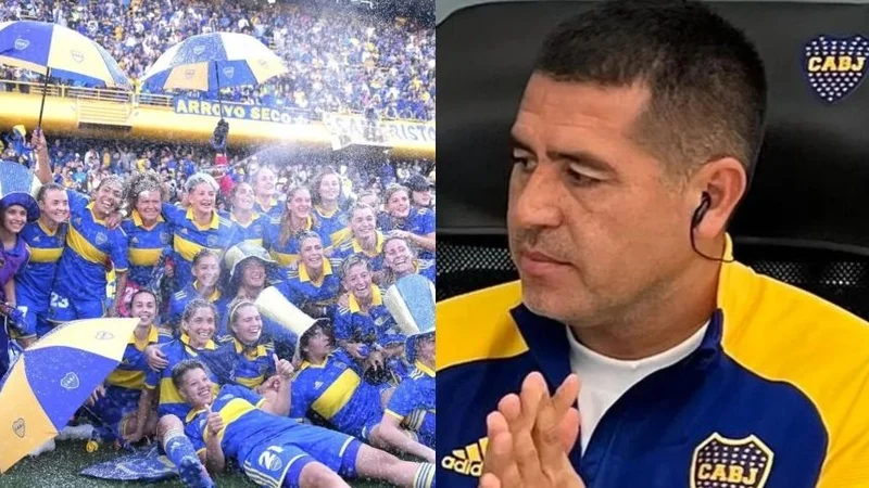 Fútbol femenino, Boca, Juan Román Riquelme, fútbol argentino, deportes, Yamila Rodríguez