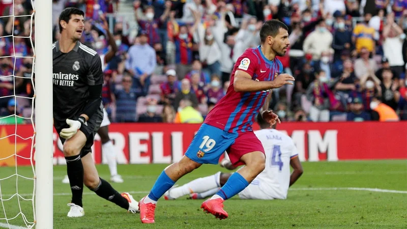 Kun Agüero, Barcelona, Real Madrid, redes sociales, LaLiga, Liga española, fútbol, deportes