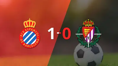En su casa Espanyol derrotó a Valladolid 1 a 0 En su casa Espanyol derrotó a Valladolid 1 a 0