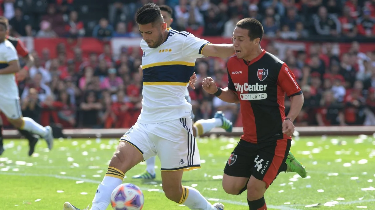 Newell´s sorprendió a Boca en Rosario 