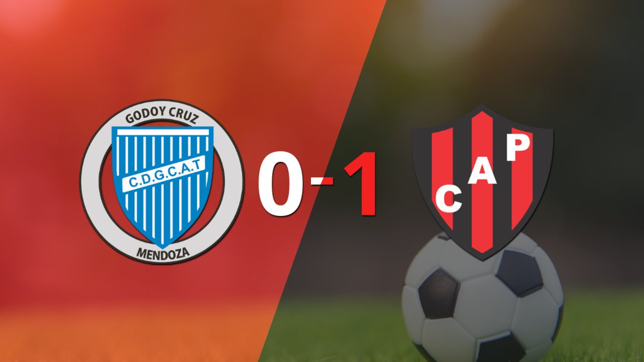 Patronato derrotó a Godoy Cruz 1 a 0