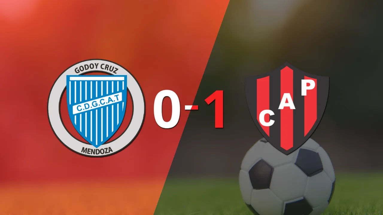 Patronato derrotó a Godoy Cruz 1 a 0