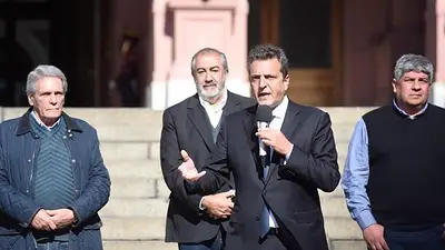 La CGT apoyó la decisión de Massa sobre el impuesto a las ganancias. La CGT apoyó la decisión de Massa sobre el impuesto a las ganancias.