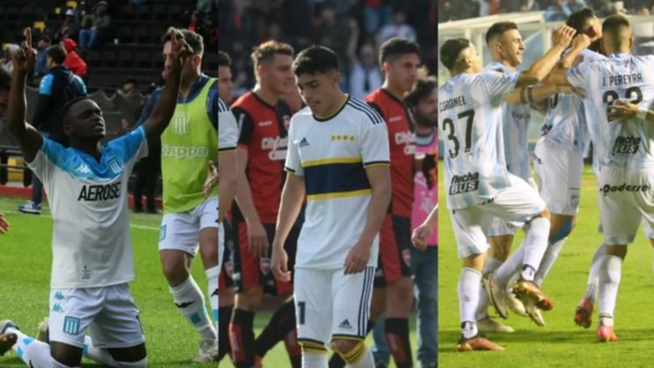 Liga Profesional de Fútbol, Boca, Racing, Atlético Tucumán, fútbol argentino, deportes, River, Huracán
