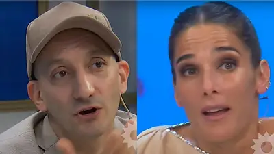 Juan Minujín y Juana Viale Juan Minujín y Juana Viale